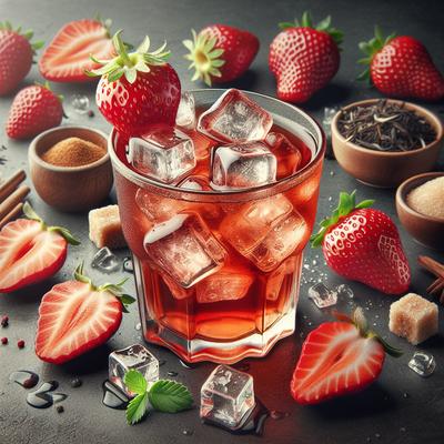 Image of Tsr Version of Strawberry Snapple Iced Tea by Todd Wilbur