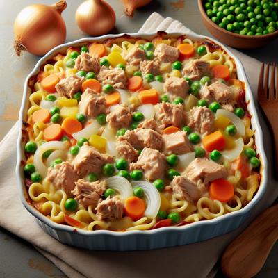 Image of Tuna Hold the Noodle Casserole