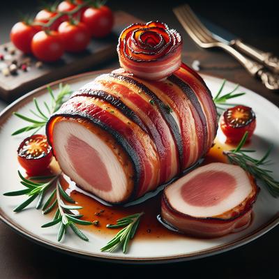 Image of Turkey Filet Mignon Wrapped in Turkey Bacon