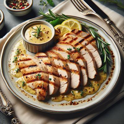 Image of Turkey Scaloppine with Dijon Sauce