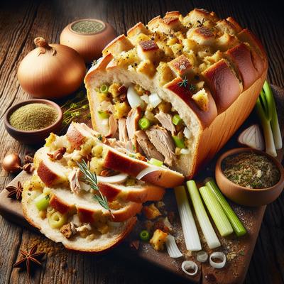 Image of Turkey Stuffing Bread Bread Machine