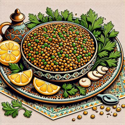 Image of Turkish Lentil Salad Adas Salatasi