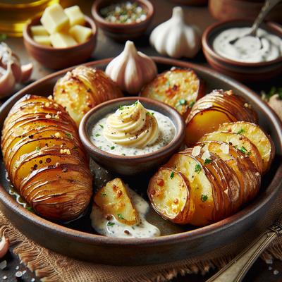Image of Twice Baked Italian Ranch Potatoes