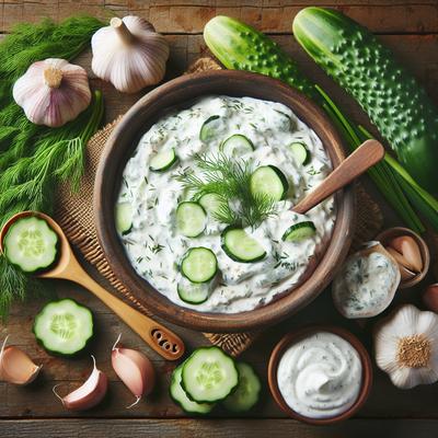 Image of Tzatziki Greek Cucumber Dip