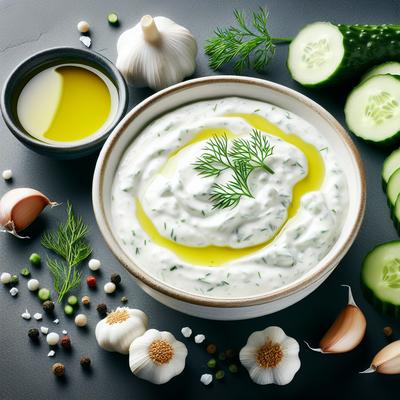 Image of Tzatziki Greek Yogurt Cucumber Sauce Ww Core