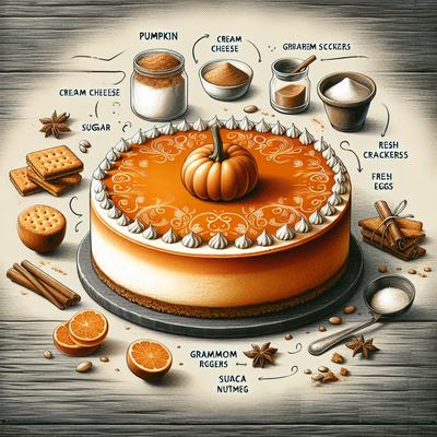 Image of Ultimate Pumpkin Cheesecake by Bird