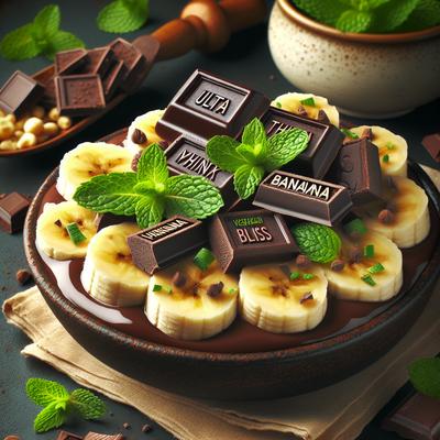 Image of Ultra Thick Minty Vegan Chocobanana Bliss