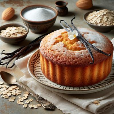 Image of Vanilla Oat Cake