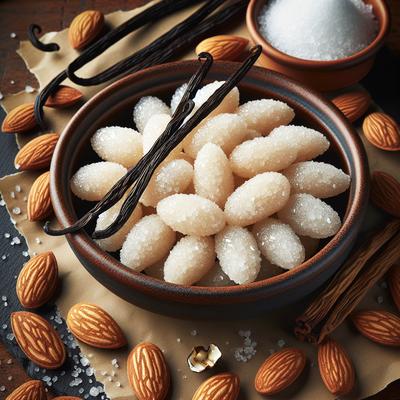 Image of Vanilla Sugared Almonds