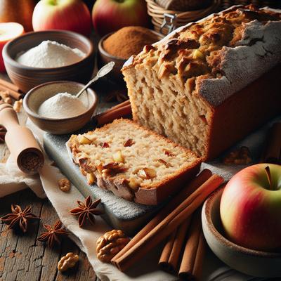 Vegan Apple Bread
