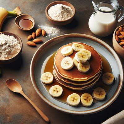 Image of Vegan Banana Pancakes