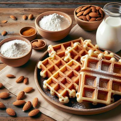 Image of Vegan Belgian Waffles