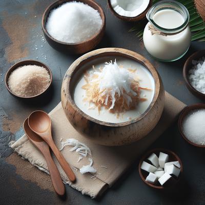 Image of Vegan Coconut Ice