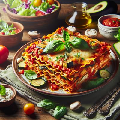 Image of Vegan Lasagna