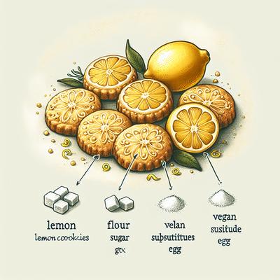 Image of Vegan Lemon Cookies