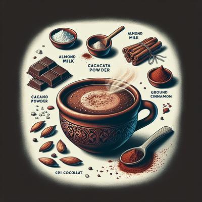 Image of Vegan Mexican Hot Chocolate
