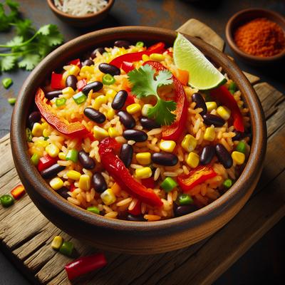 Image of Vegan Mexican Rice