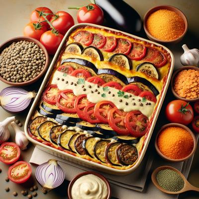 Vegan Moussaka