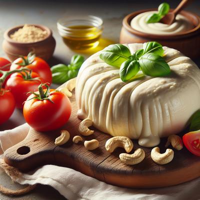 Image of Vegan Mozzarella Cheese
