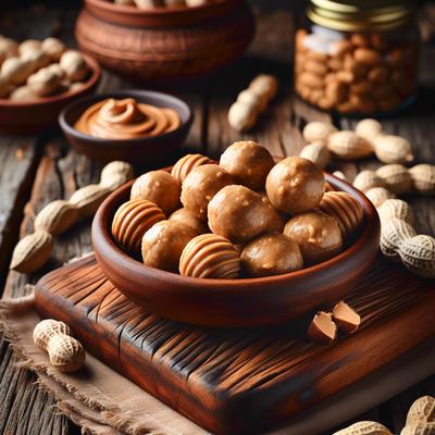 Image of Vegan Peanut Butter Balls