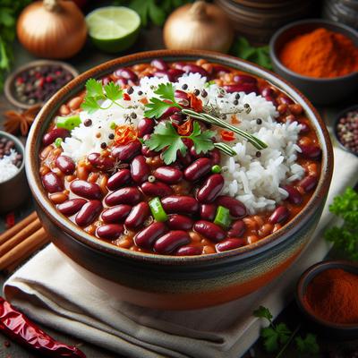 Image of Vegan Red Beans and Rice