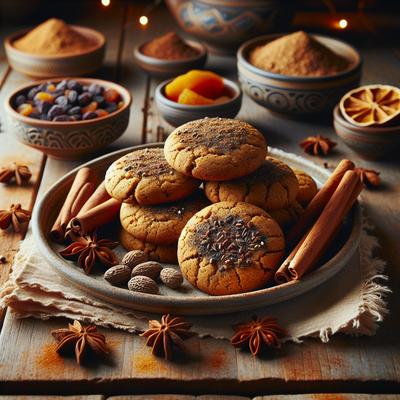 Image of Vegan Spiced Cookies