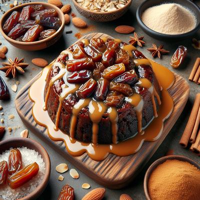 Vegan Sticky Date Pudding