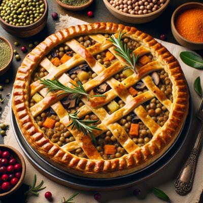 Image of Vegan Tourtiere
