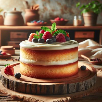 Image of Vegan Tres Leches Cake Three Milks Cake