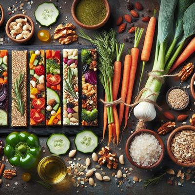 Image of Vegetable Bars