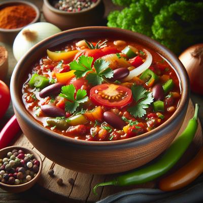 Image of Vegetable Chili Ii