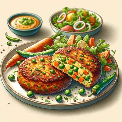 Image of Vegetable Cutlets