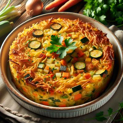 Image of Vegetable Kugel