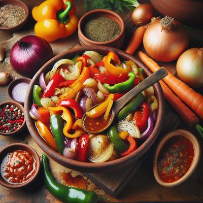 Image of Vegetable Marinade