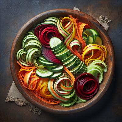 Image of Vegetable Ribbons