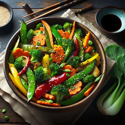 Image of Vegetable Surprise Stir Fry