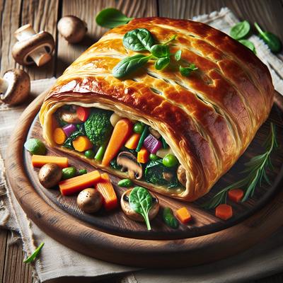 Image of Vegetable Wellington