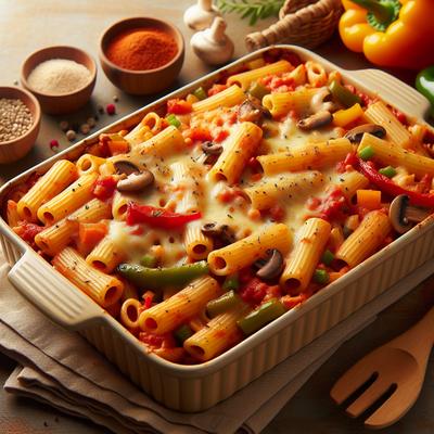 Image of Vegetarian Baked Ziti