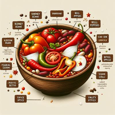 Vegetarian Chili from the Gene Autry Museum of Western Heritage