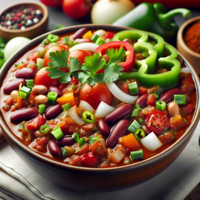 Image of Vegetarian Chili Low Gi