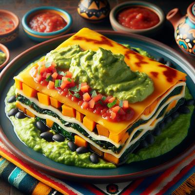 Image of Vegetarian Enchilada Casserole