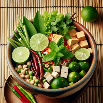 Image of Vegetarian Larb