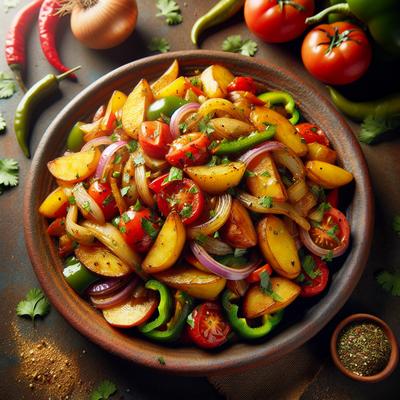 Image of Vegetarian Lomo Saltado