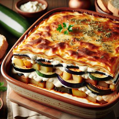 Vegetarian Moussaka