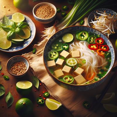 Image of Vegetarian Pho