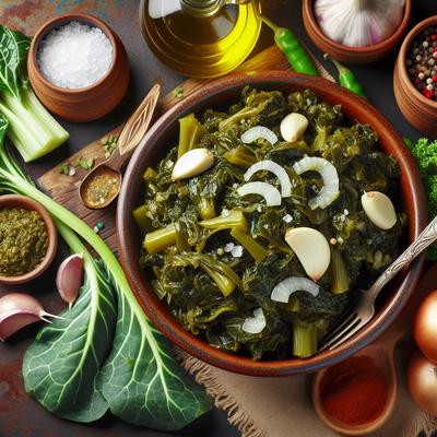 Vegetarian Southern Style Collard Greens