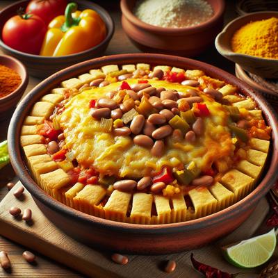 Vegetarian Tamale Pie