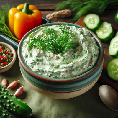 Image of Veggie Dill Dip