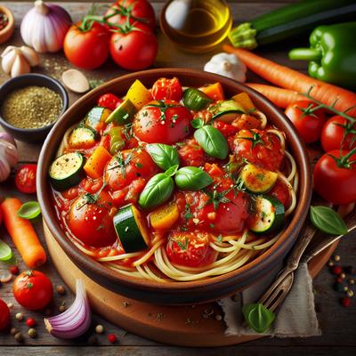 Image of Veggie Garden Spaghetti Sauce