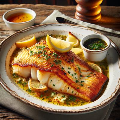 Image of Venetian Inn Baked Haddock